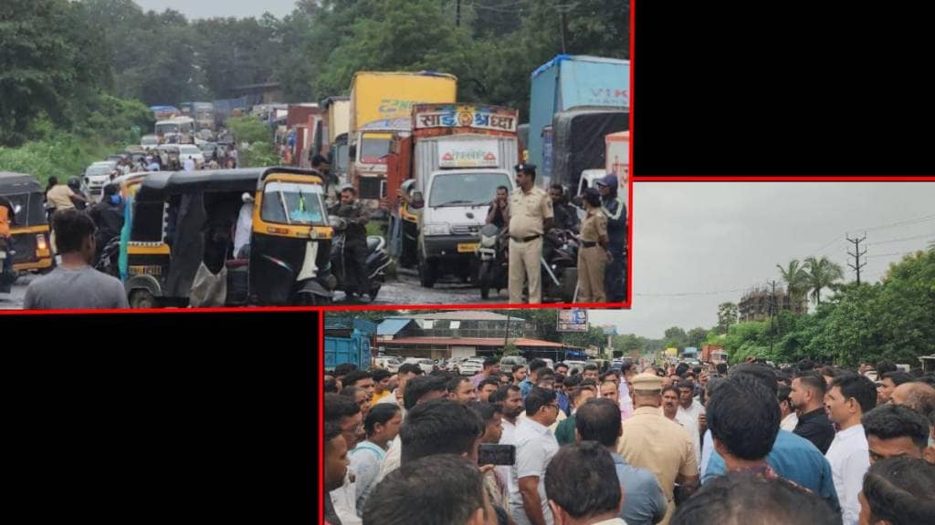 Yash's family and locals took to the streets and started a protest