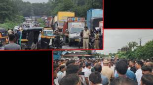 Yash's family and locals took to the streets and started a protest
