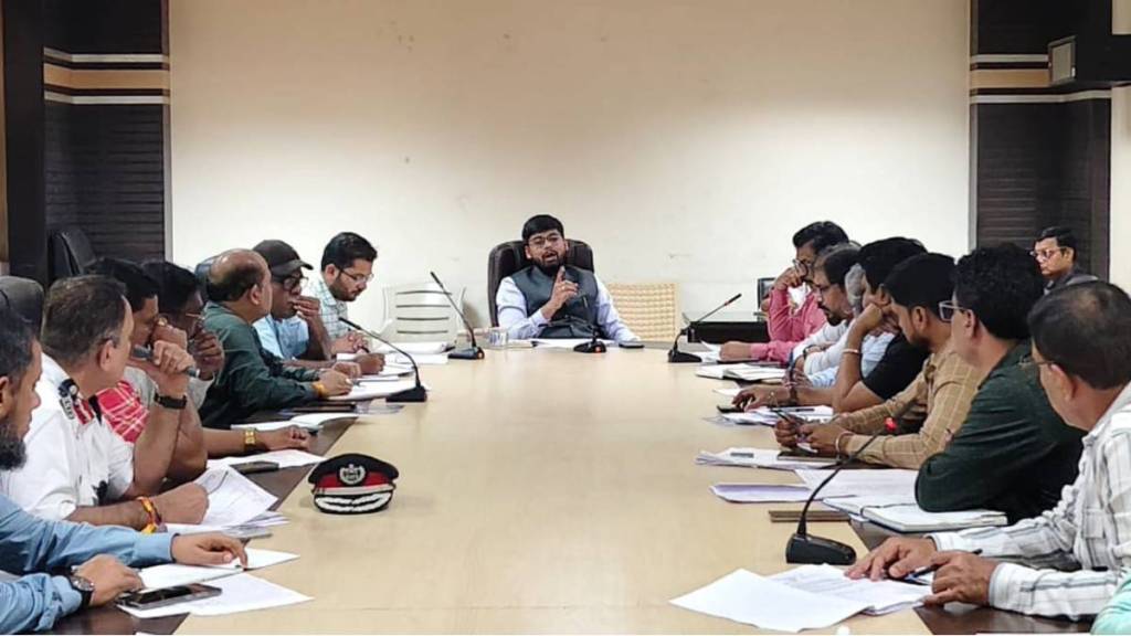 Bhiwandi Ganesh idol guidelines by civic body chief Anmol Sagar