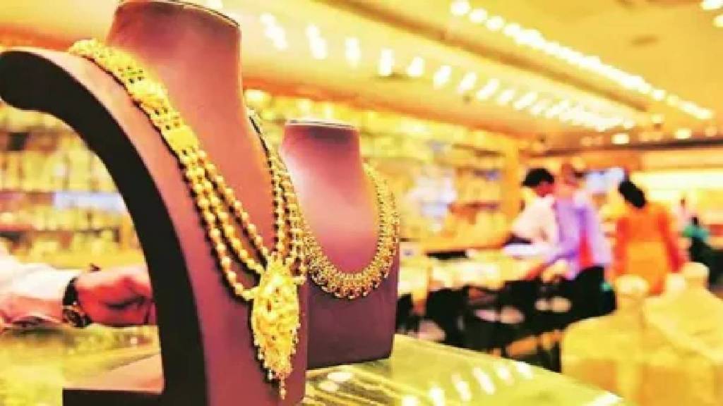 There has been a big drop in the price of gold