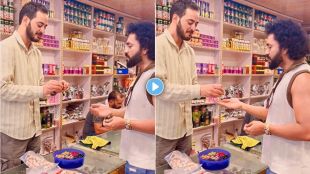 bigg boss fame singer utkarsh shinde shares video of muslim shopkeeper speaking marathi in kashmir