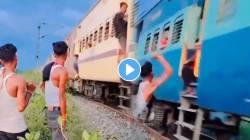 ही कोणत्या प्रकारची मानसिकता आहे? ट्रेनच्या दारापाशी बसलेल्या प्रवाशांबरोबर ‘त्याने’ केली गैरवर्तणूक; VIDEO पाहून येईल संताप
