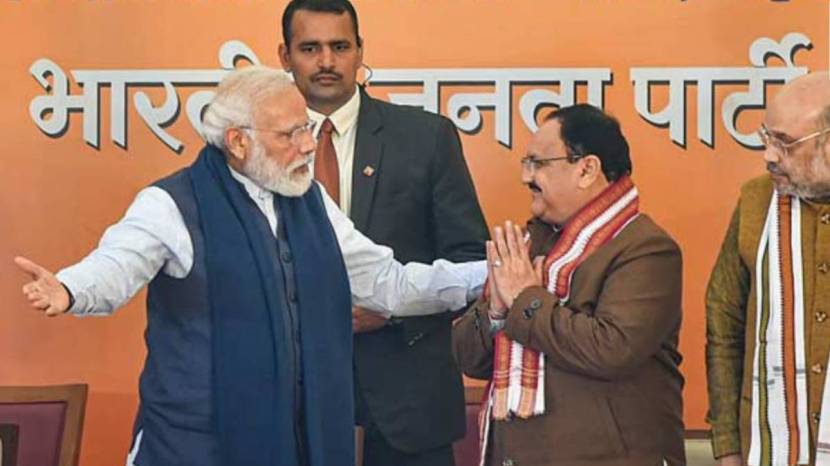 BJP New Woman President