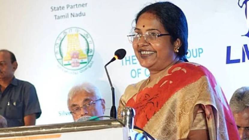 BJP New Woman President