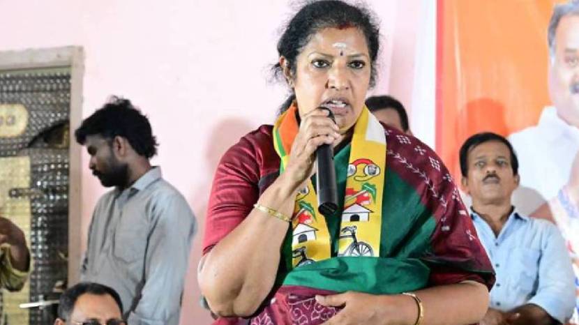 BJP New Woman President