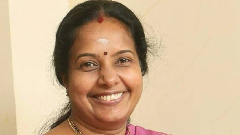 BJP New Woman President