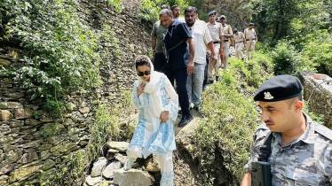 bjp mp kangana ranaut statement on mandi flood controversy