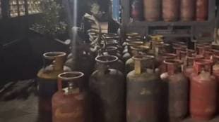 gas cylinder black market, illegal gas refilling, Vasai gas scam, commercial gas cylinder fraud