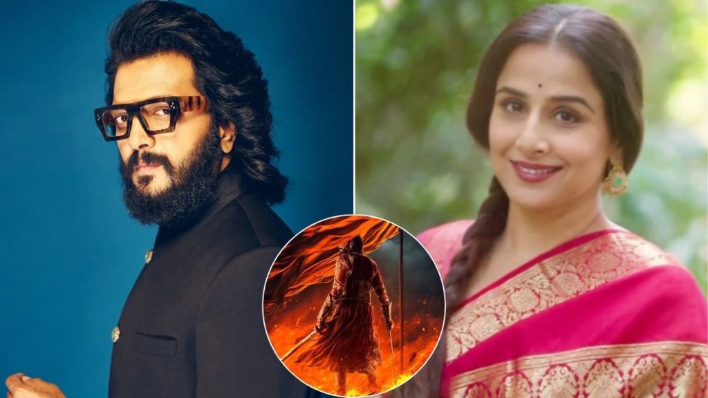 bollywood actress vidya balan share experience of working with riteish deshmukh and her role in the upcoming movie raja shivaji