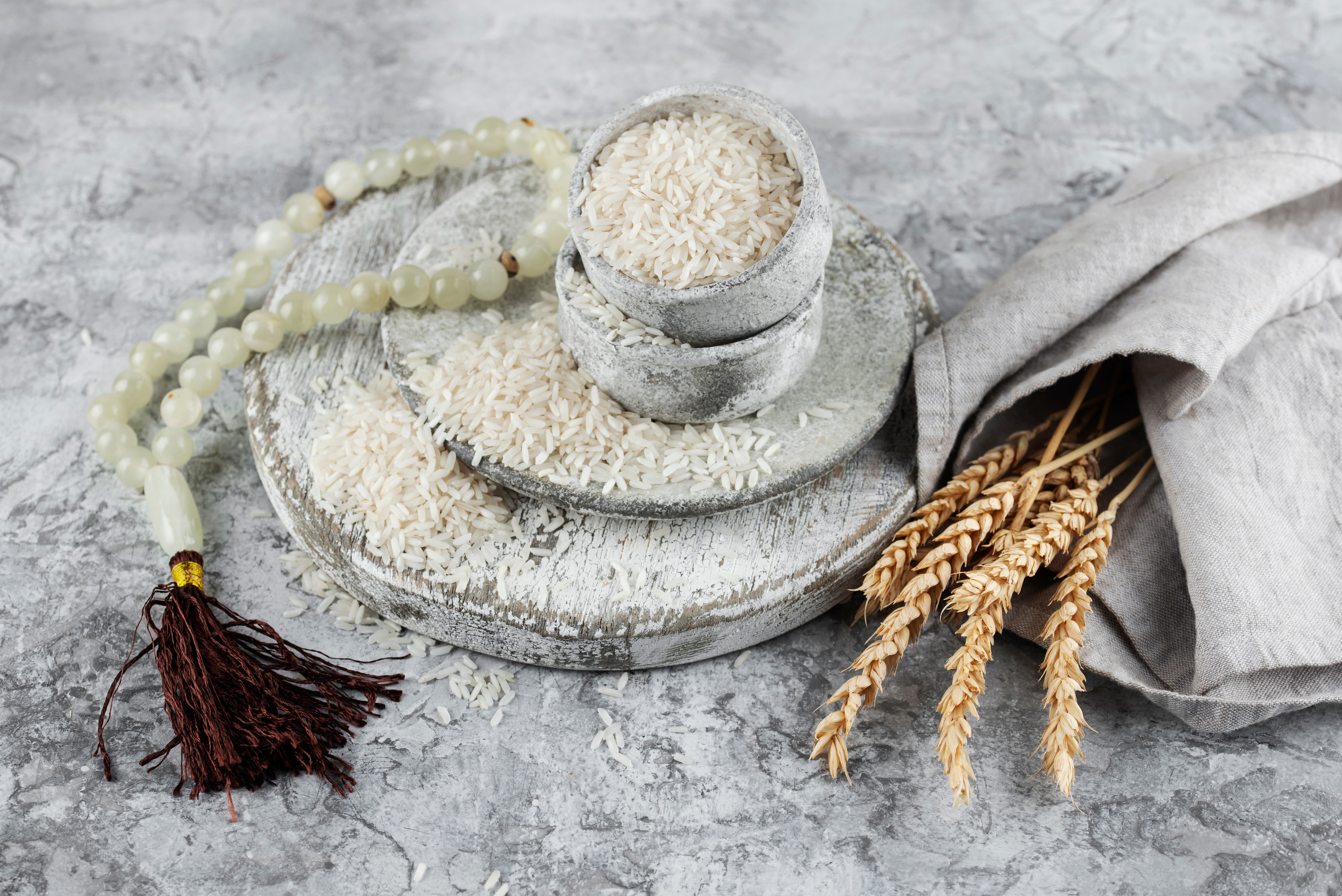 rice water