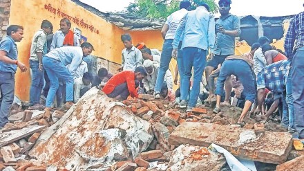 राजस्थानमध्ये शाळेची इमारत कोसळली; सात विद्यार्थ्यांचा मृत्यू, तर २८ जण जखमी