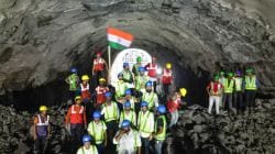 बुलेट ट्रेनच्या बोगद्याचे २.७ किमी खोदकाम पूर्ण