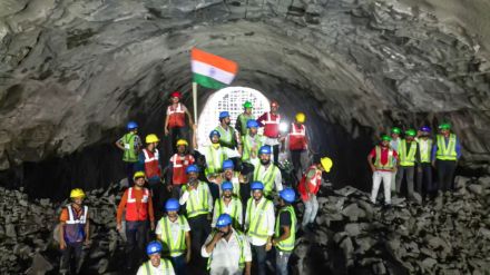 mumbai ahmedabad bullet train tunnel construction updates NHSRCL