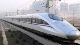 Bridge built for bullet train over river flowing through Maharashtra Gujarat Mumbai print news