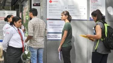 canada study visa indian student decline