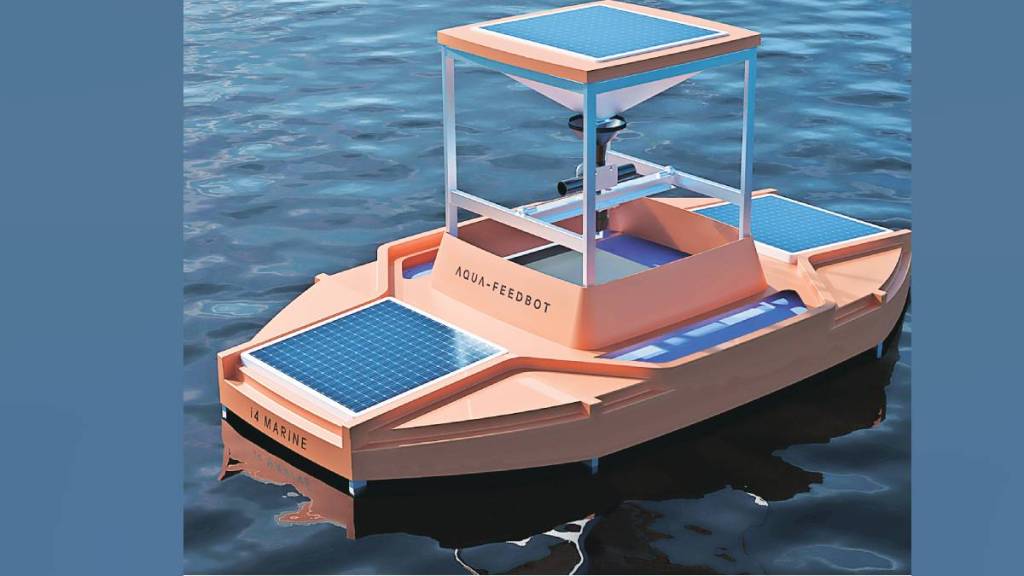 Pune based startup i4marine technologies private limited