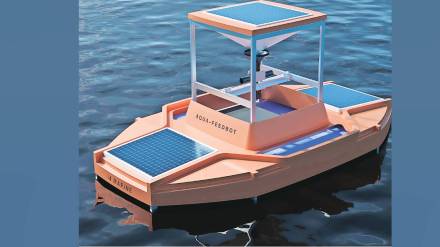 Pune based startup i4marine technologies private limited