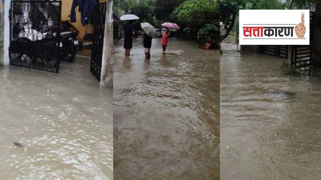nagpur flood effect on bjp votes