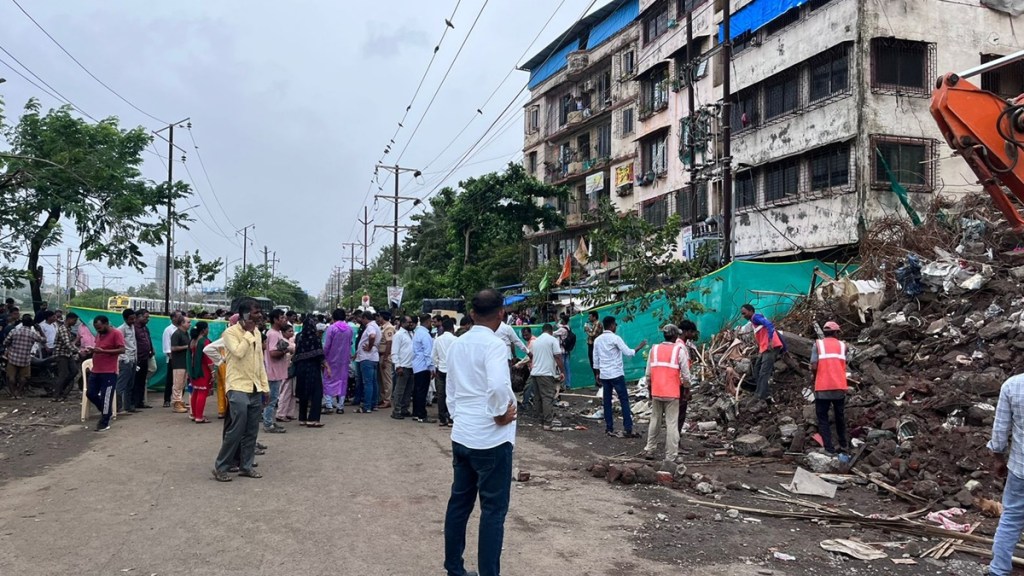 vasai virar building issue