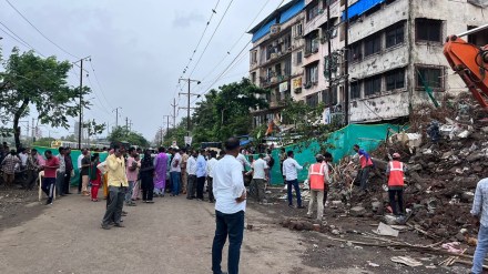 vasai virar building issue