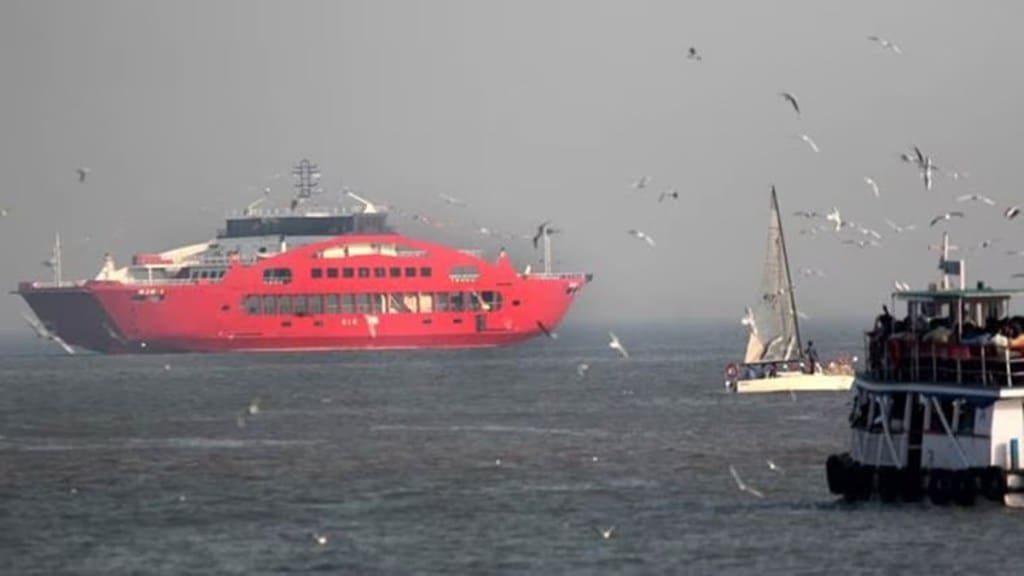 konkan railway roro ferry service loksatta
