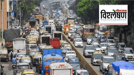mumbai Western Suburbs traffic jam marathi news