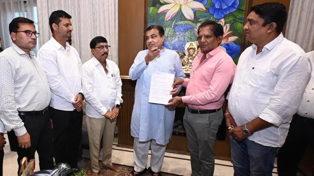 arvi nitin Gadkari loksatta news