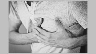 thane heart attack loksatta news