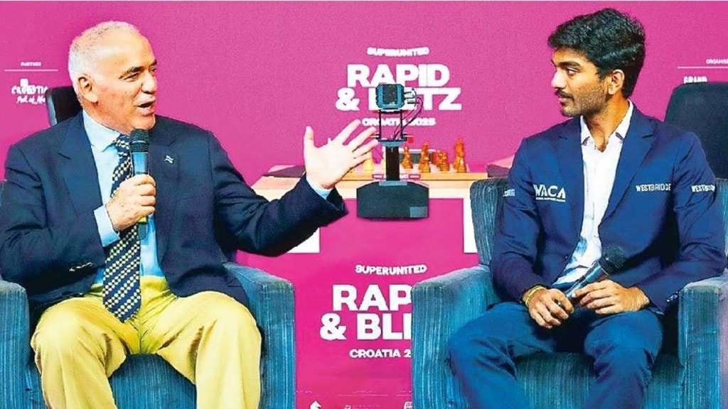 Gukesh stuns Carlsen again