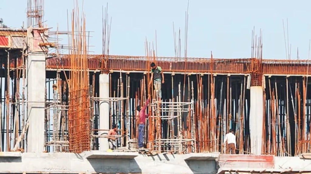 navi Mumbai redevelopment project loksatta