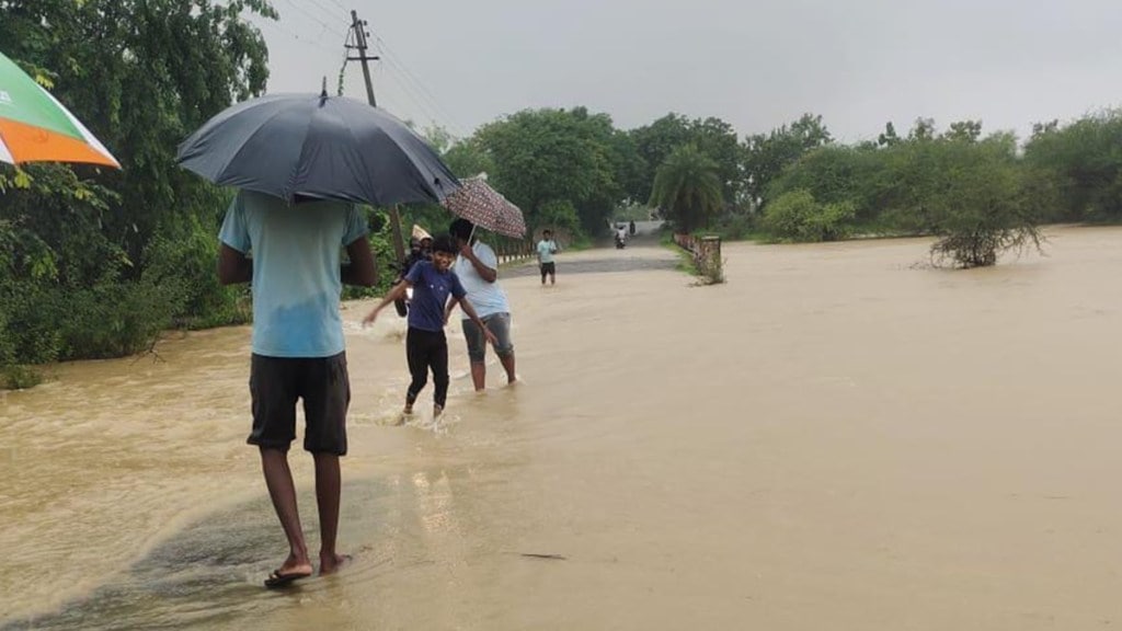 nagpur rain marathi news