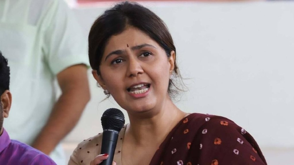 environment minister pankaja munde