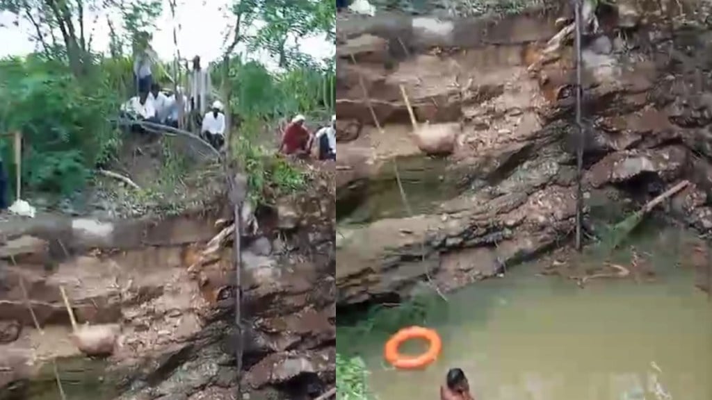 nashik Malegaon two labor drowned in well