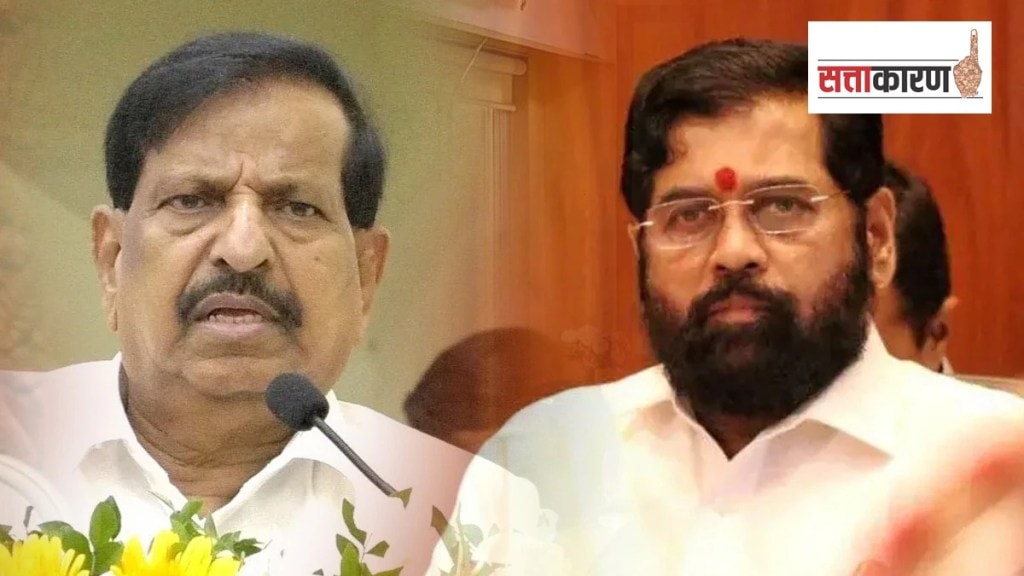 ganesh naik dcm Eknath shinde
