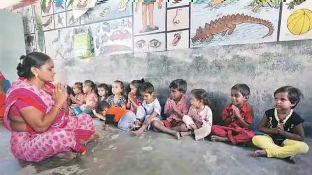 anganwadi sevika loksatta news