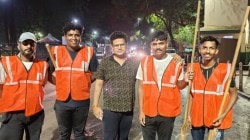 पुणे : महापालिका आयुक्त मध्यरात्री बाहेर पडतात तेव्हा..!