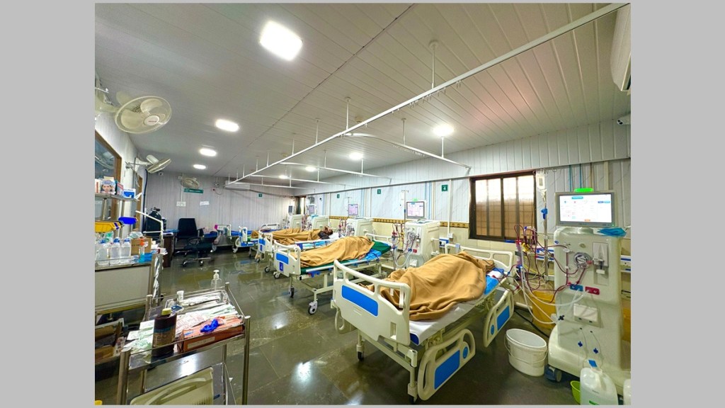 palghar mokhada rural hospital maha Dialysis