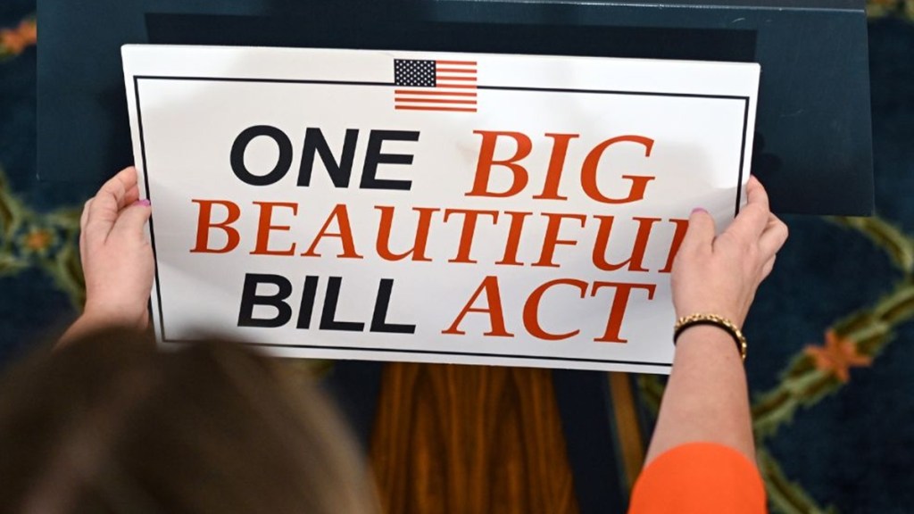 Americas one big beautiful bill