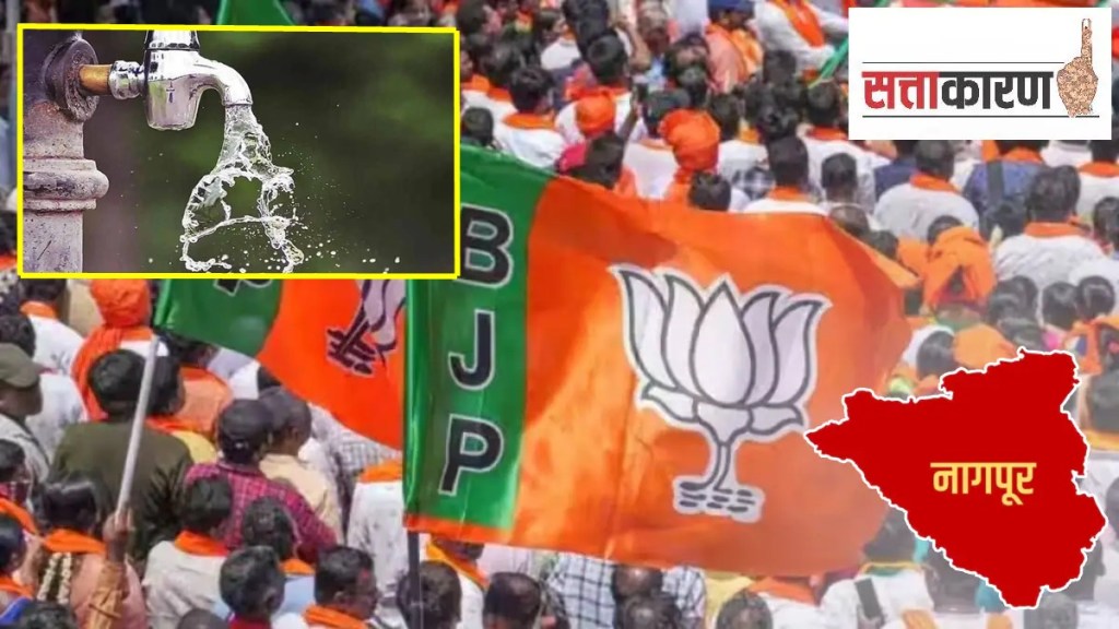 Nagpur municipal corporation politics on water