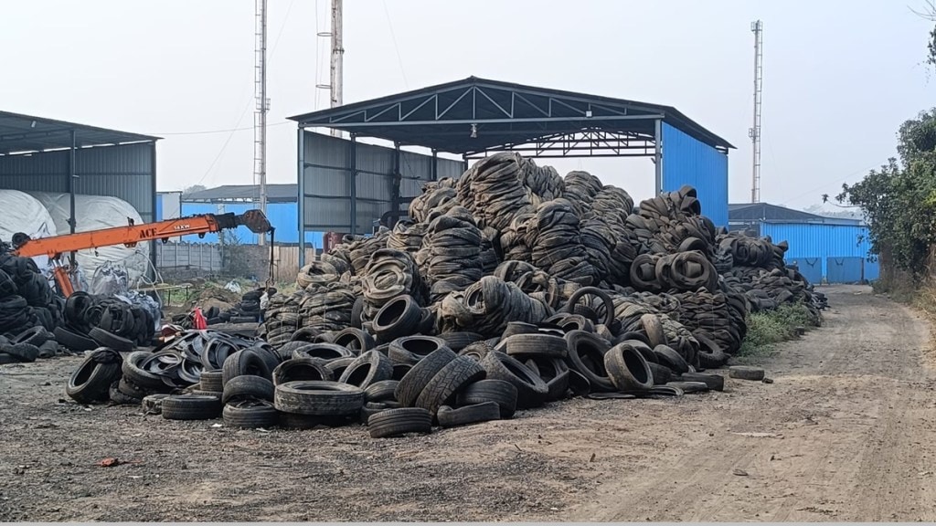 tyre factory pollution in wada palghar