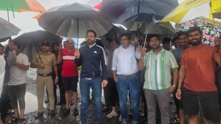 Nagpur rain news in marathi