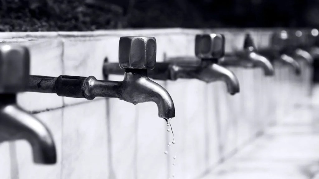 Kharghar water supply news