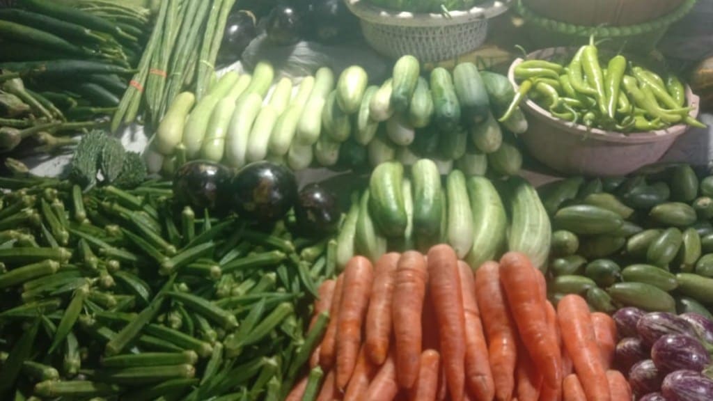 vegetable rates vasai