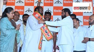 jagdish Gupta joined Eknath shinde shivsena