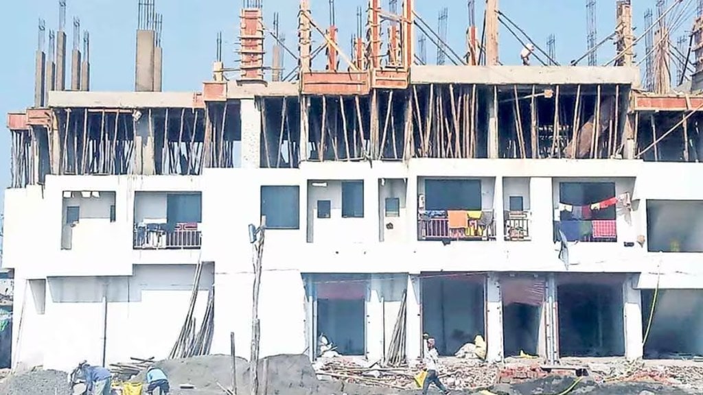vasai virar illegal construction