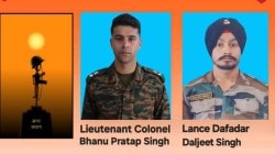 पूर्व लडाखमध्ये अपघातात दोन जवानांचा मृत्यू