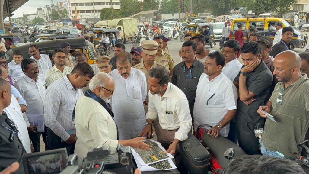tunnel road project nashik latest marathi news