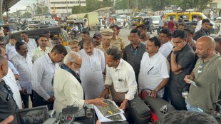 tunnel road project nashik latest marathi news