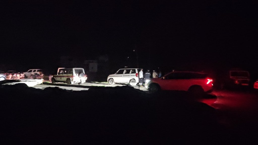 raigad suspicious boat on korlai beach