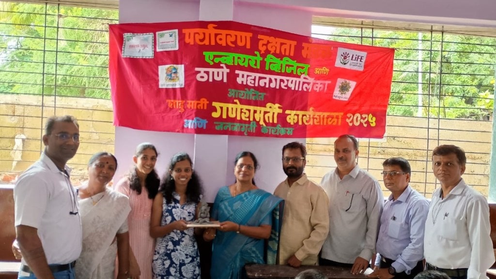 ganesh idols making muslim majority schools